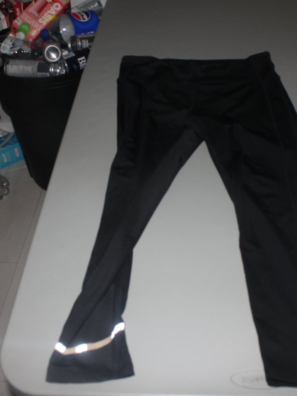 Black Markia Running Leggings Size XL